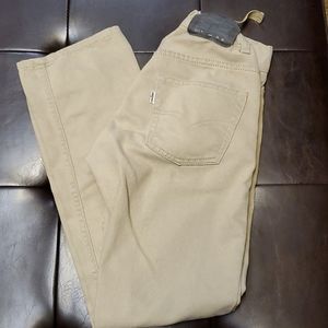 Boys 511 Khaki Levi's